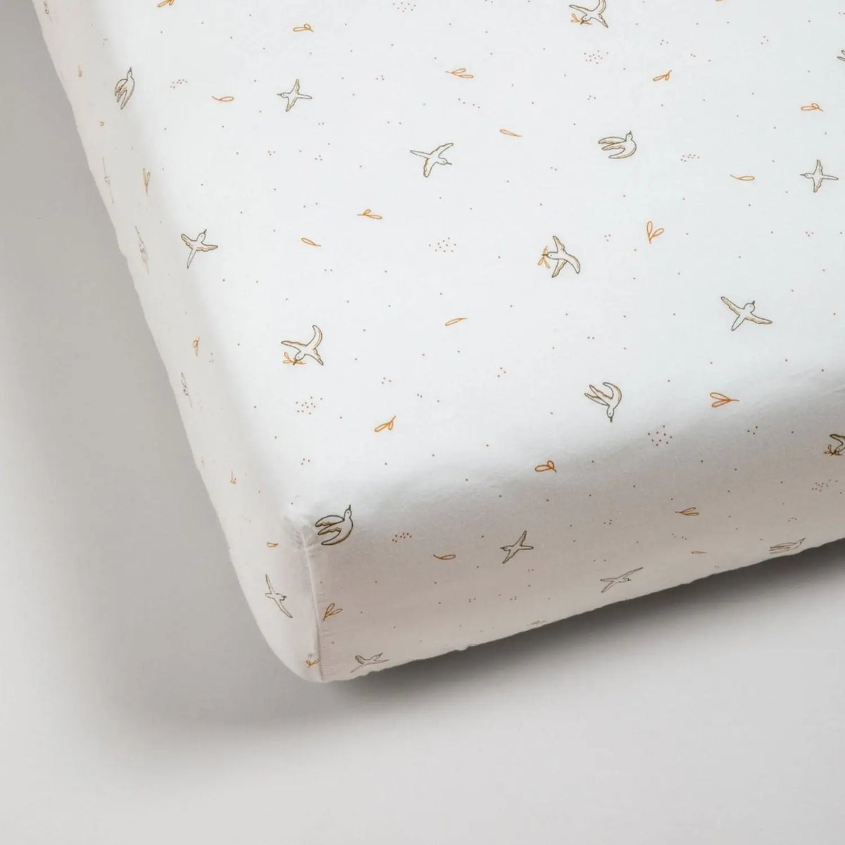 Drap housse coton bio Kadolis pour lit enfant - L'envolée 90x200 cm