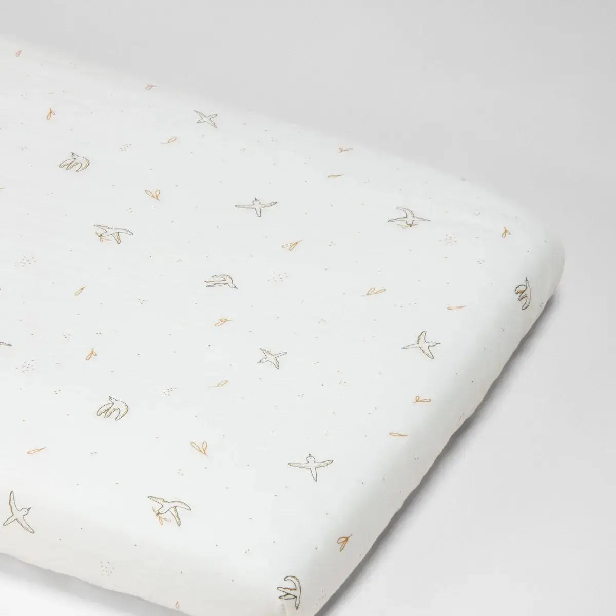 Drap-housse berceau en coton bio Kadolis - L’Envolée