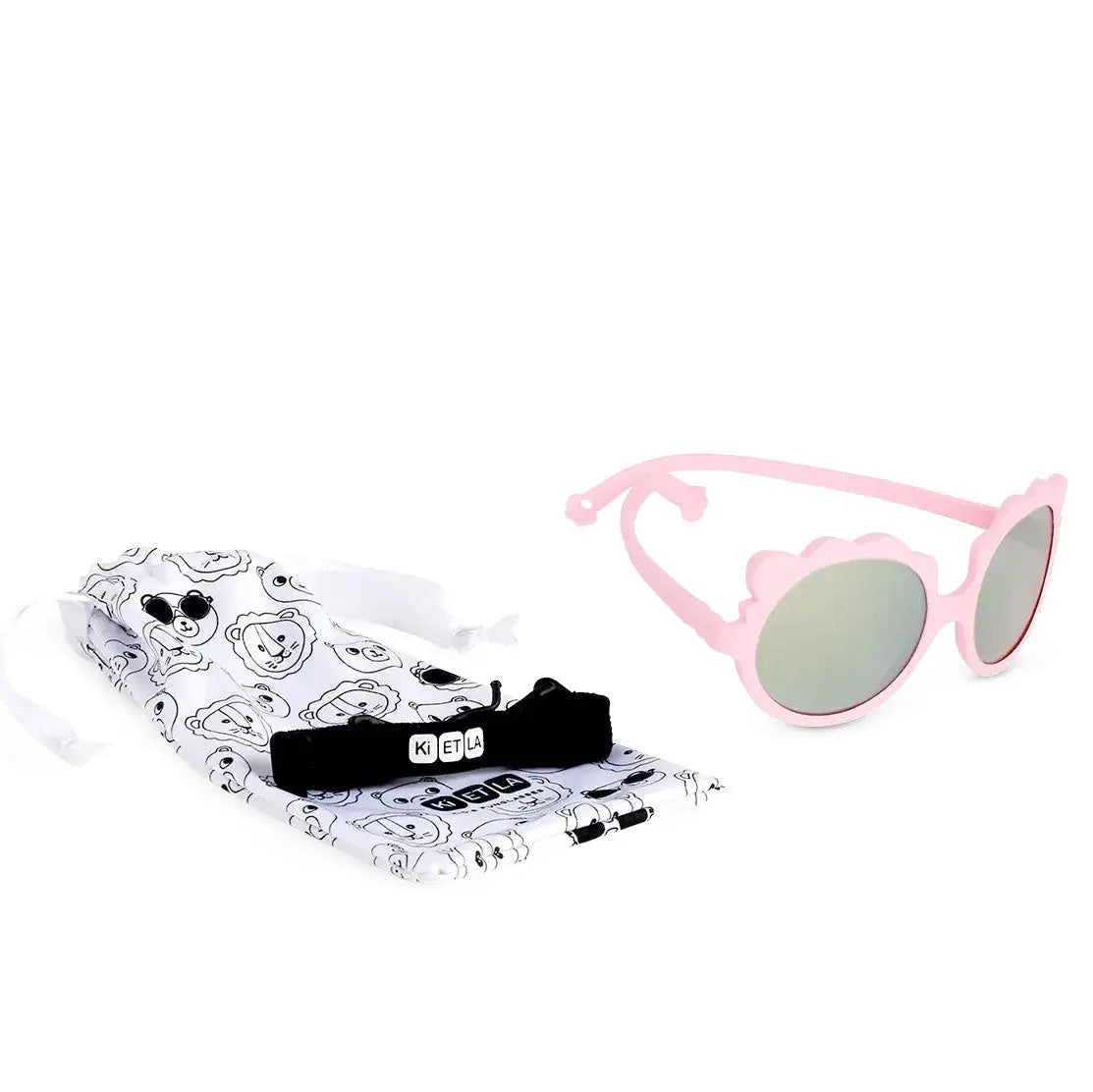 Lunettes de soleil Lion KI ET LA - Rose