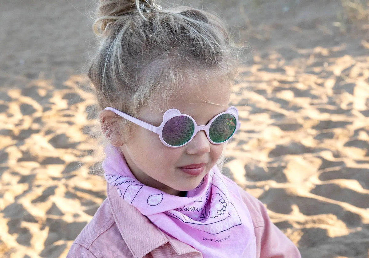 Lunettes de soleil Lion KI ET LA - Lilas - Lilinappy