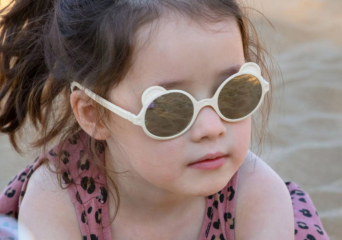 Lunettes de soleil Lion KI ET LA - Lilas - Lilinappy