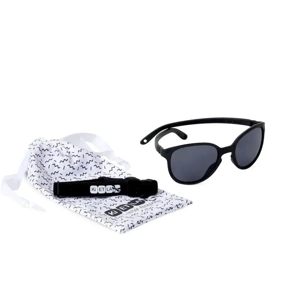Lunettes de soleil Little Kids WAZZ KI ET LA - Noir