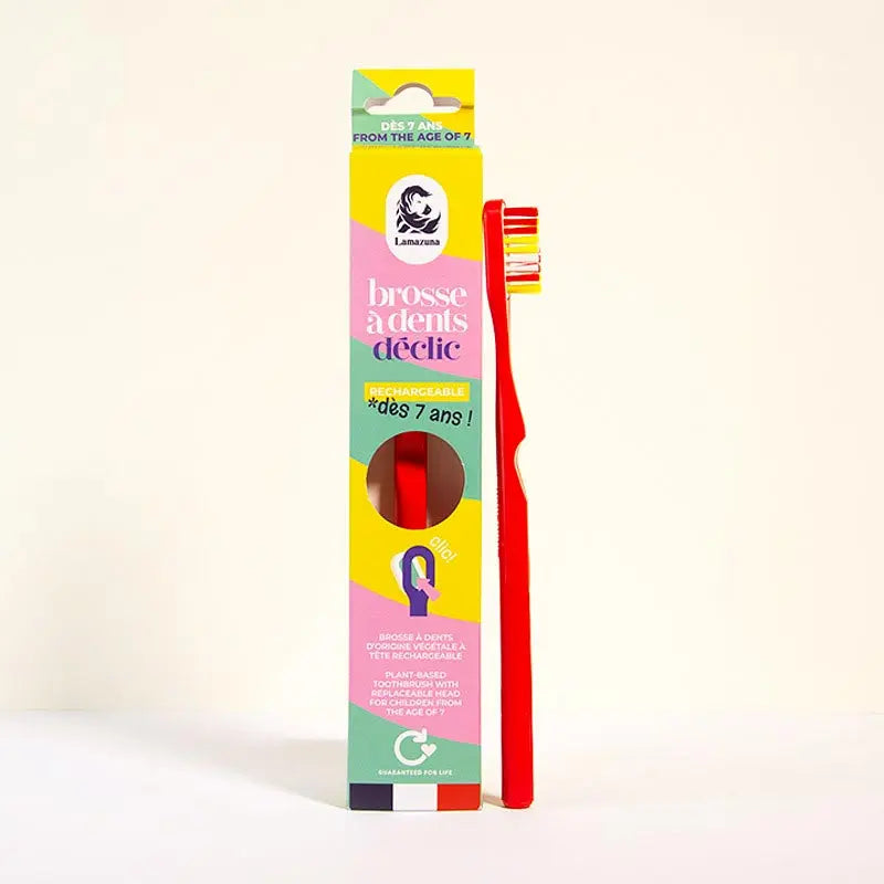 Brosse à dents rechargeable Lamazuna - Kids +7 ans - Lilinappy