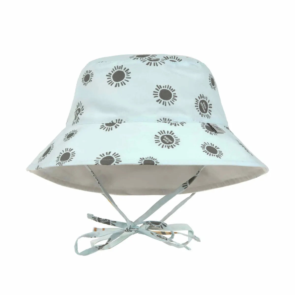 Chapeau anti-UV réversible Lässig - Soleil vert écume
