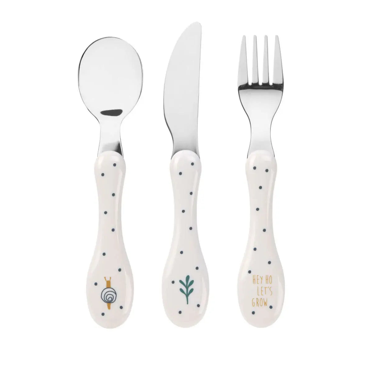Couverts enfants en inox Lassig Garden Explorer