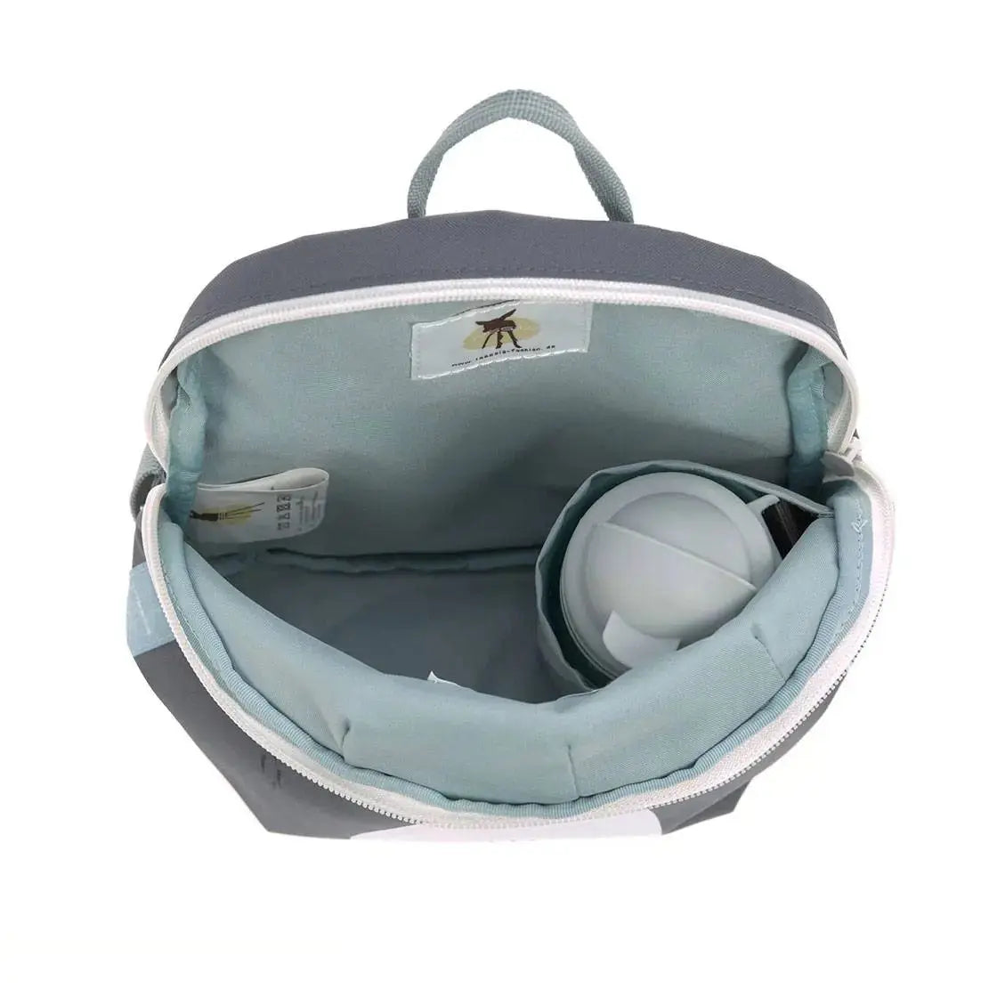 Sac à dos pour la maternelle Lassig - Raton laveur - Lilinappy