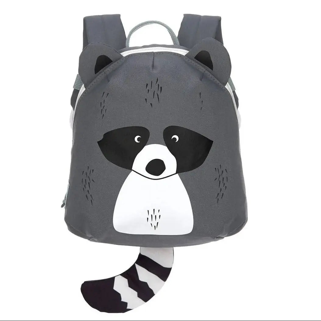 Sac à dos pour la maternelle Lassig - Raton laveur - Lilinappy