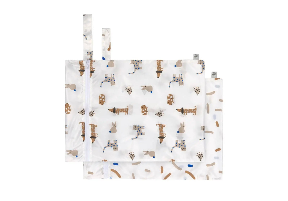 Lot de 2 sacs de stockage pour couches lavables Lassïg - Lilinappy