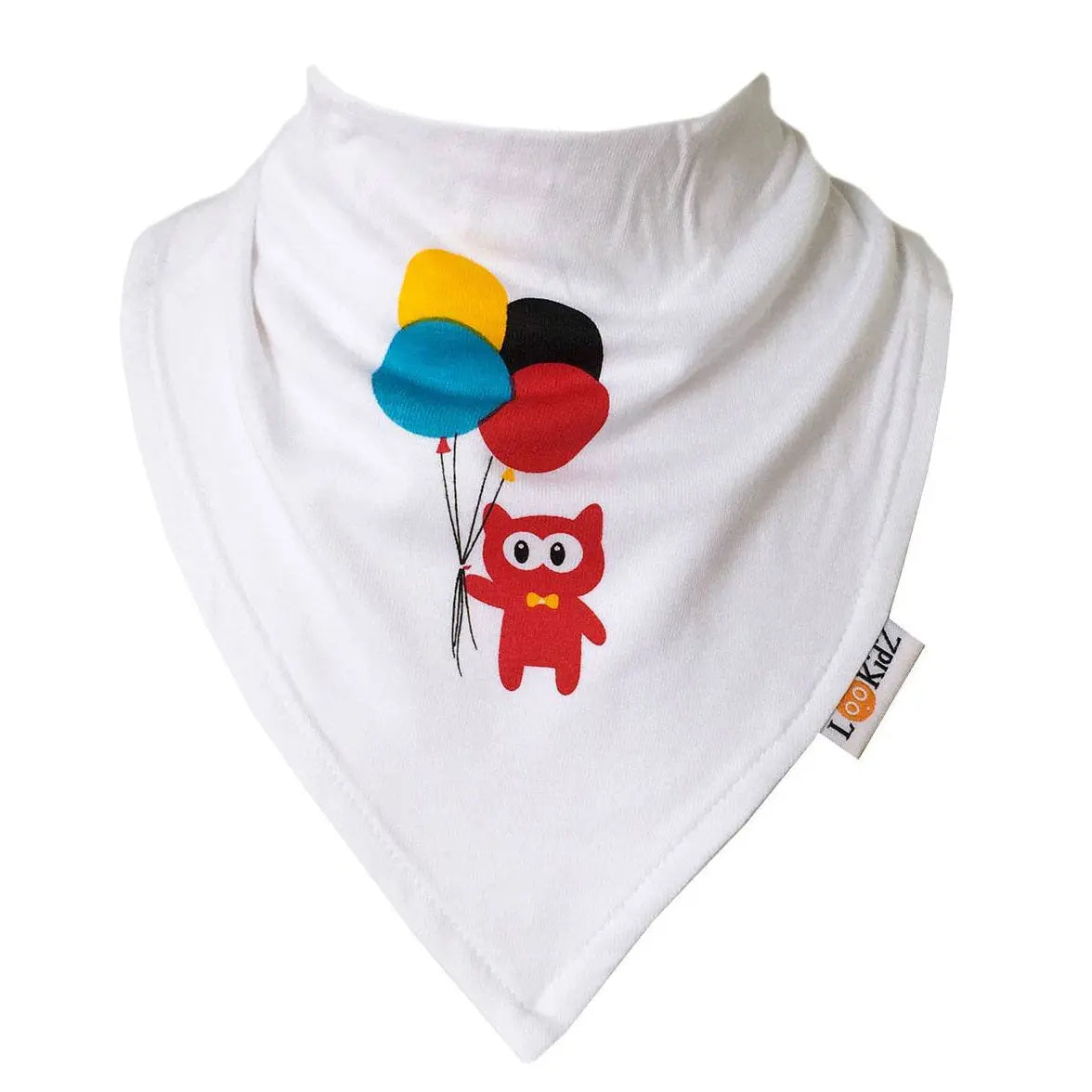 Bavoir bandana Lookidz Spécial ETE Marchand de ballons