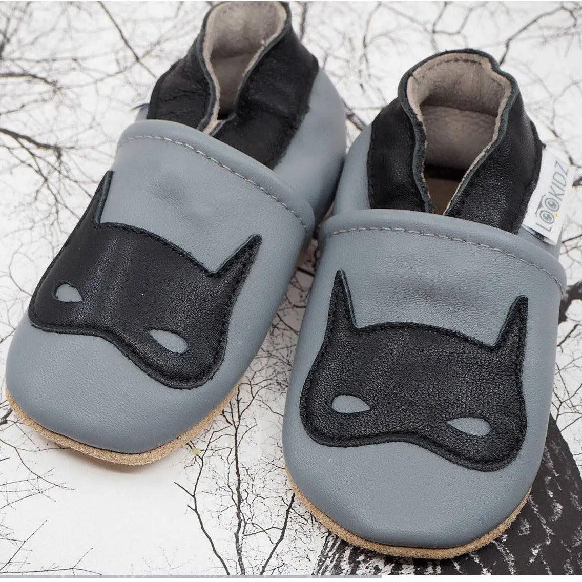 Chaussons en cuir souple Lookidz - Masques - Lilinappy