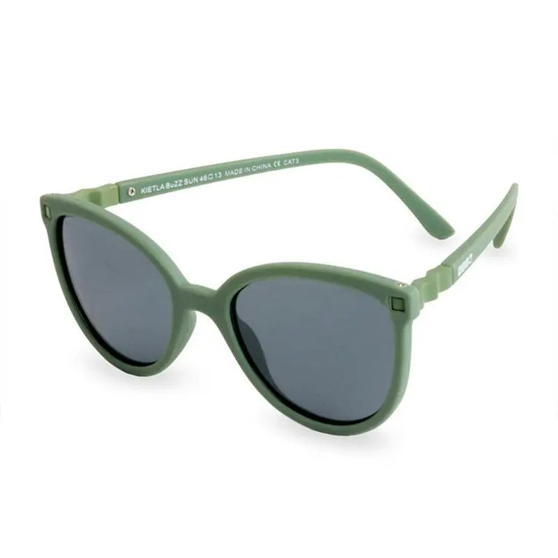 Lunettes de soleil enfants Buzz Ki ET La - Kaki - Lilinappy