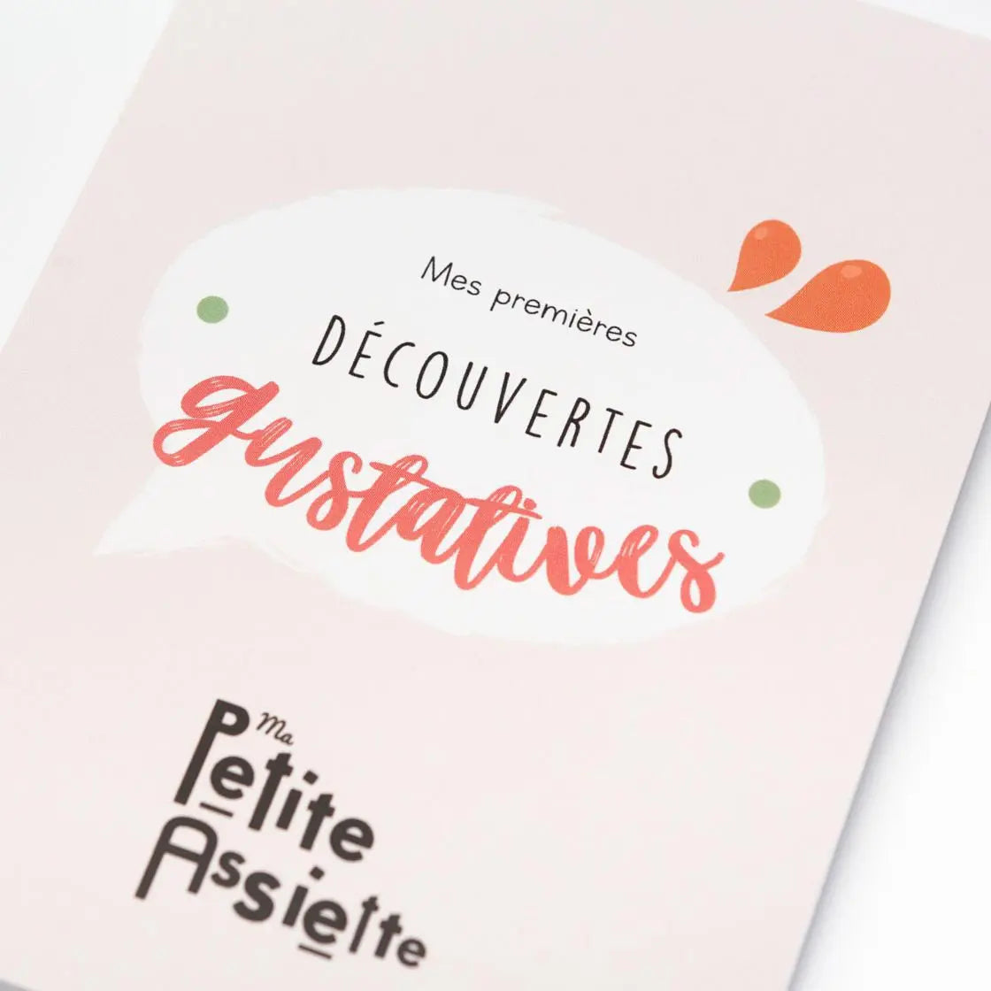 Cartes étapes diversification Ma Petite Assiette - Lilinappy