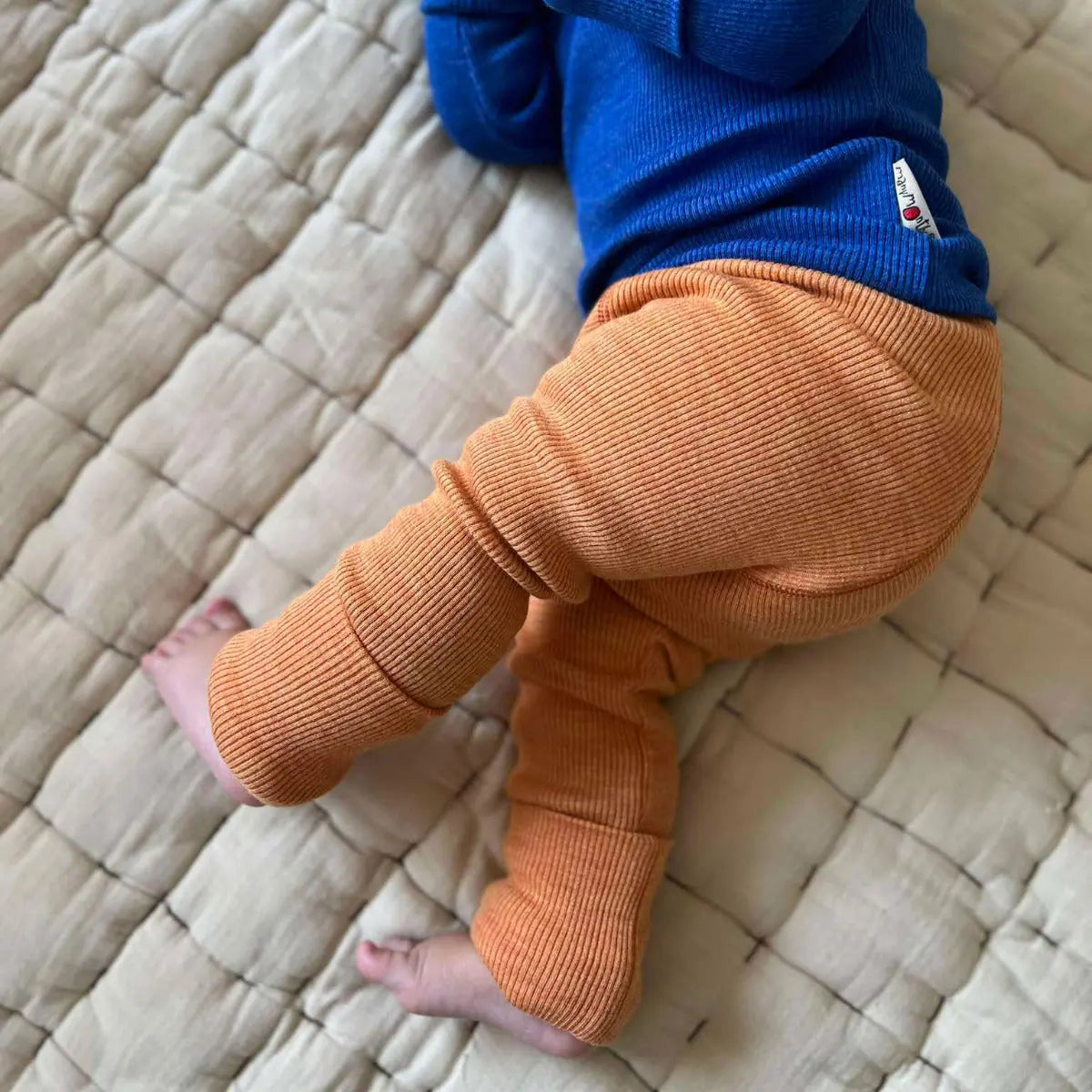 Longies en laine mérinos Manymonths - Lilinappy