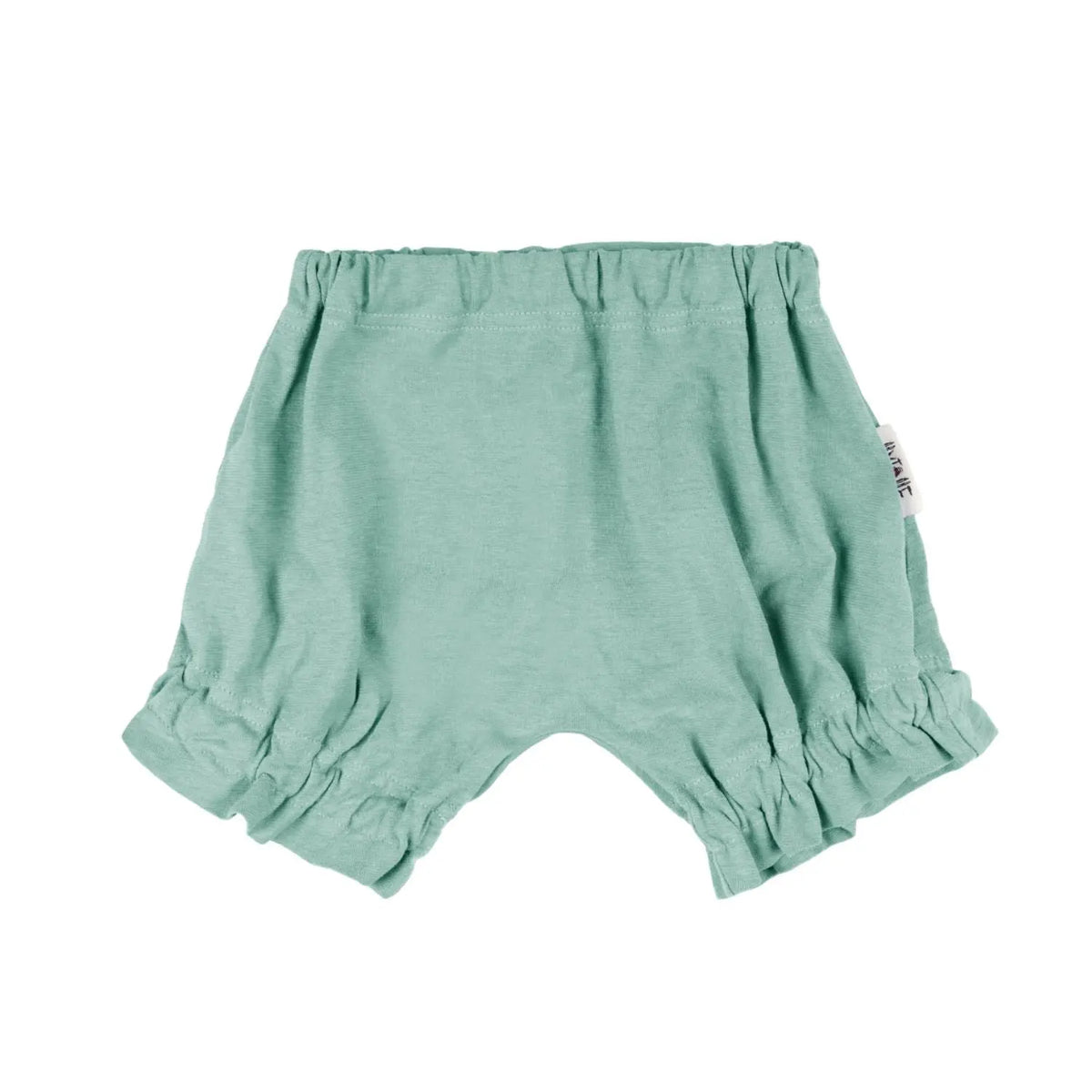 Bloomer bébé chanvre coton bio ManyMonths - Sea Glass