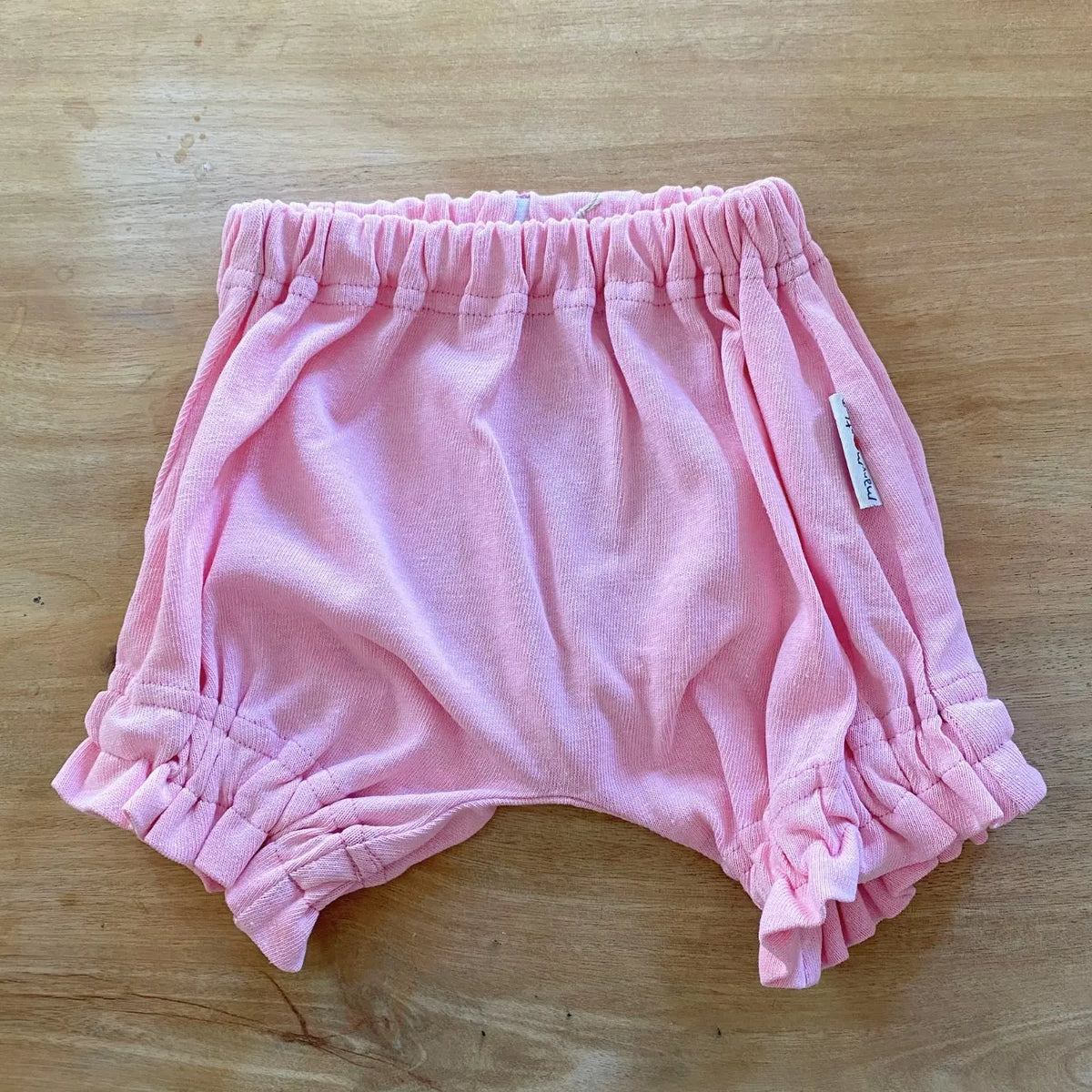 Bloomer bébé chanvre coton bio ManyMonths - Strawberry Milk