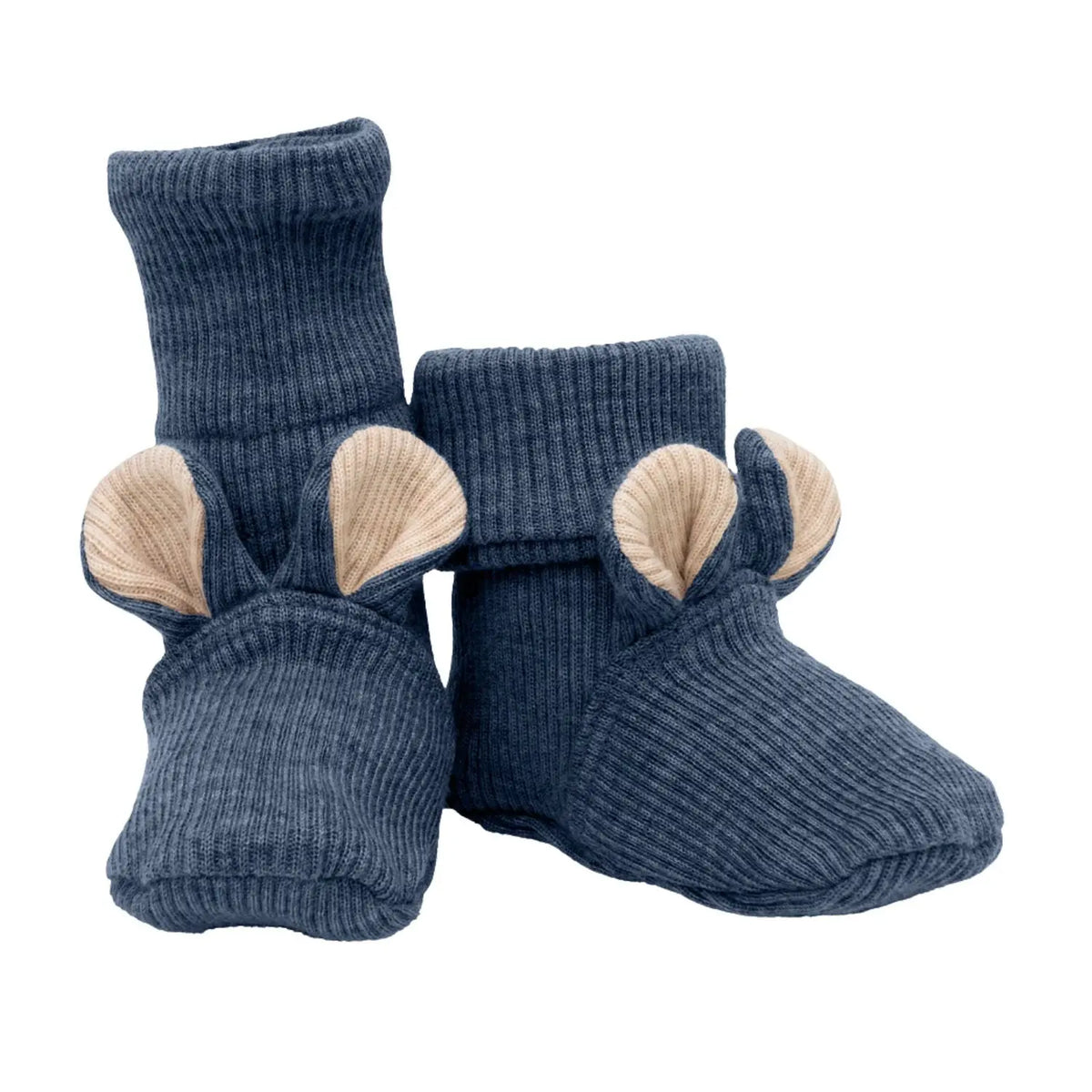Chaussons Teddy en laine mérinos ManyMonths