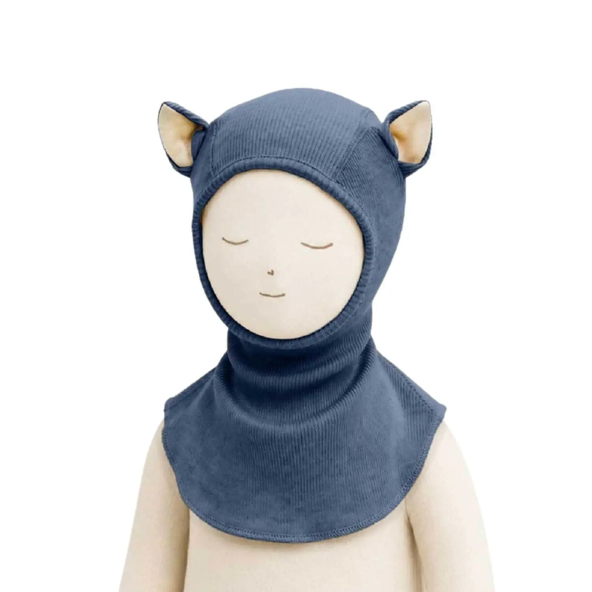 Cagoule en laine mérinos Fox Manymonths