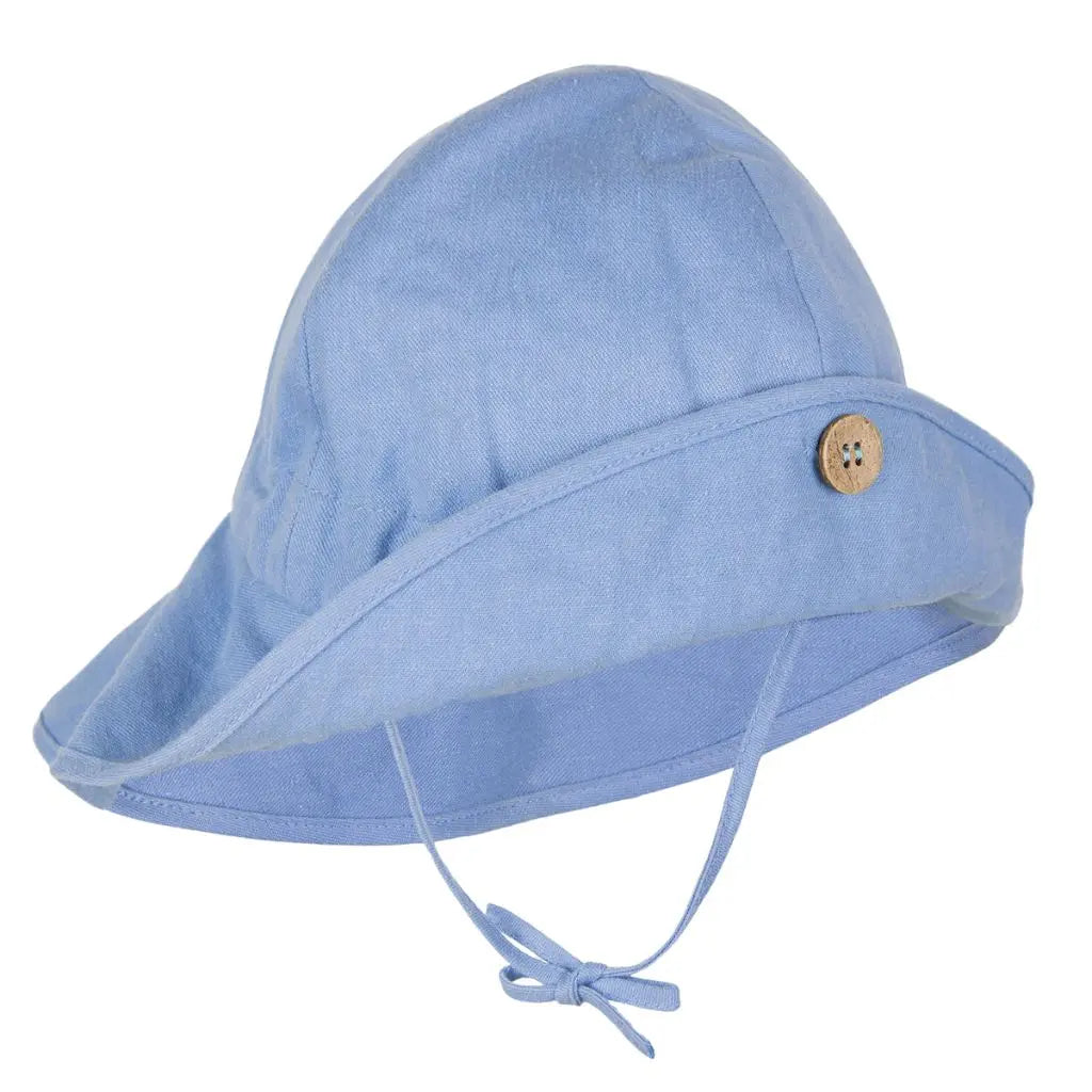 Chapeau de soleil ajustable Summer Manymonths - Bleu