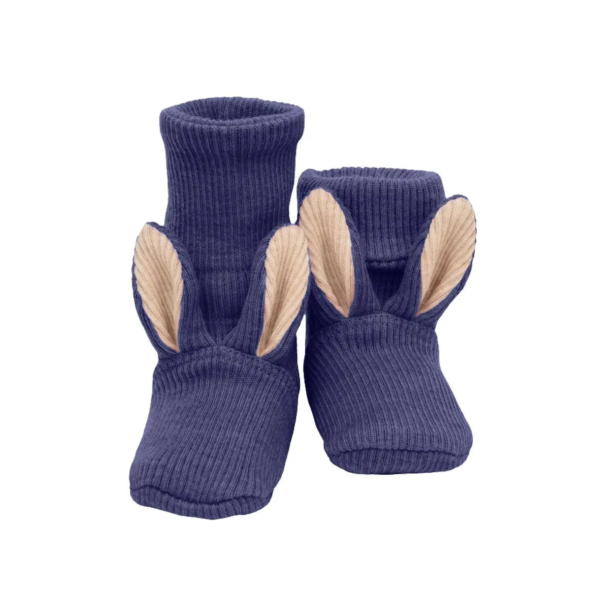 Chaussons Bunny en laine mérinos ManyMonths