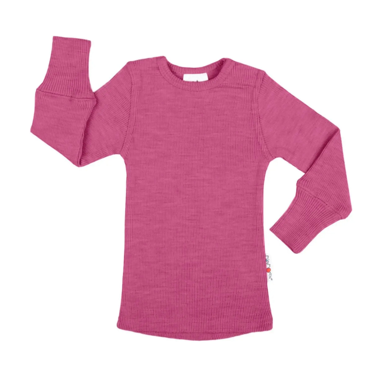 T-Shirt évolutif à ML en laine mérinos Manymonths
