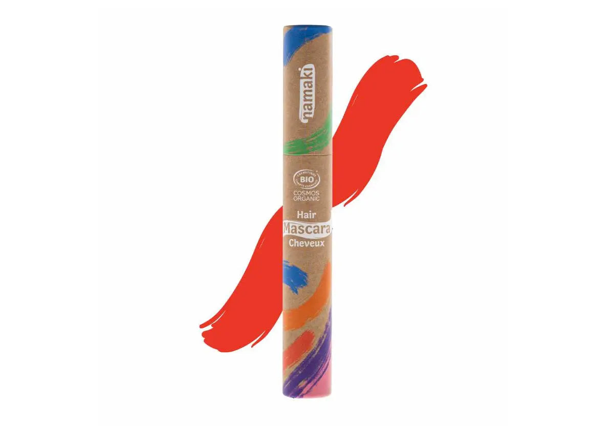 Mascara bio cheveux rouge Namaki - Lilinappy