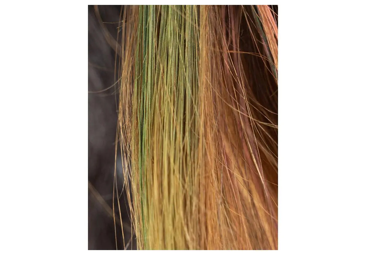 Mascara bio cheveux vert Namaki - Lilinappy