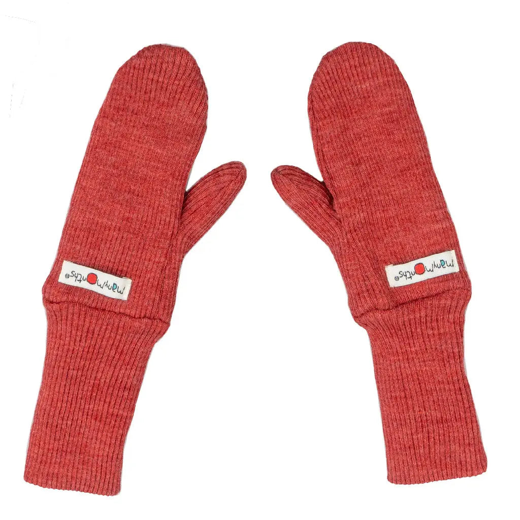 Moufles en laine mérinos Manymonths - Lilinappy