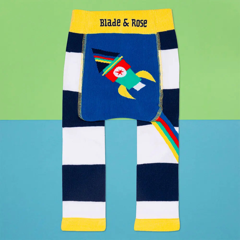 Leggings bébé Blade and Rose - To the moon and back - Lilinappy