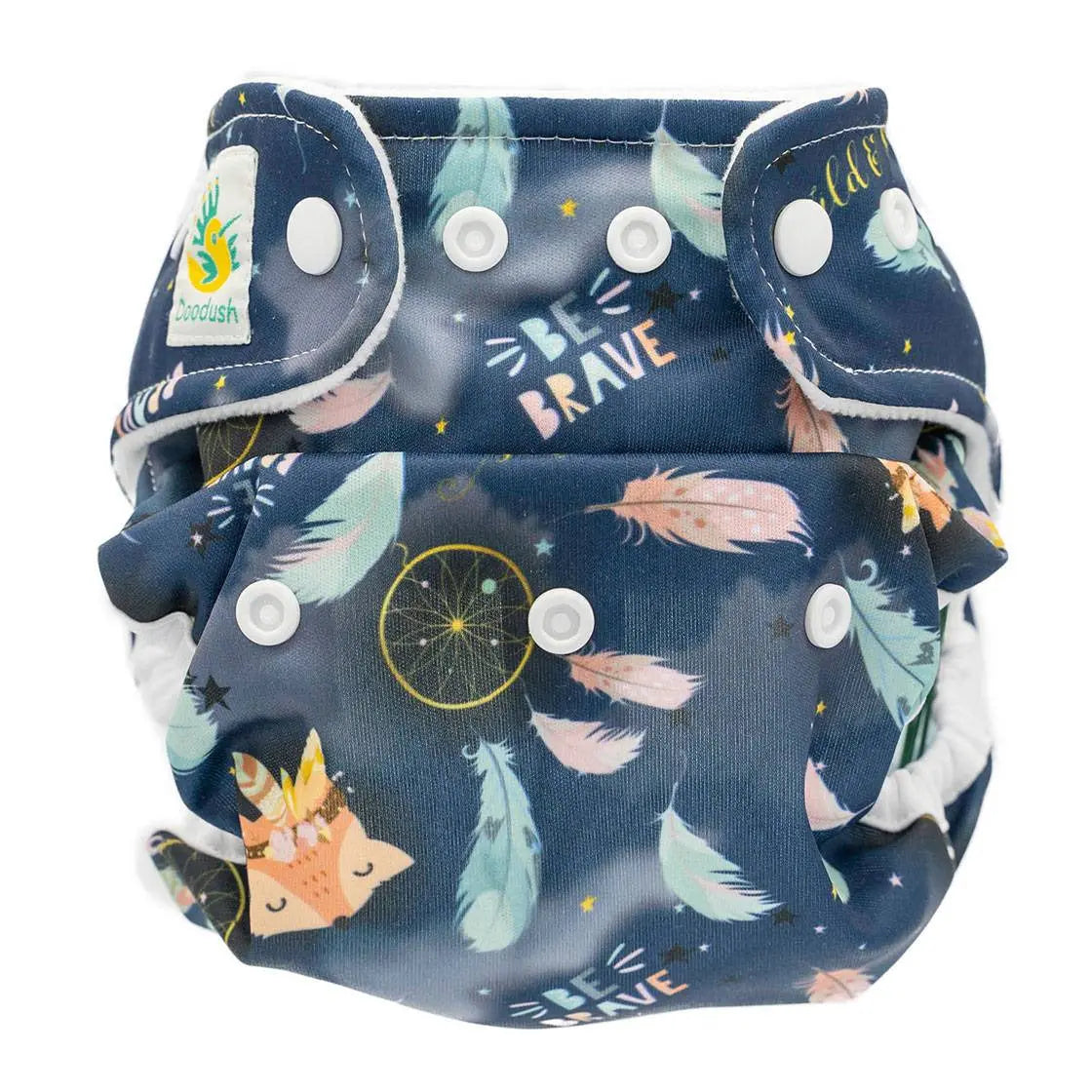 Couche lavable TE2 Doodush - 9/18kg - Lilinappy