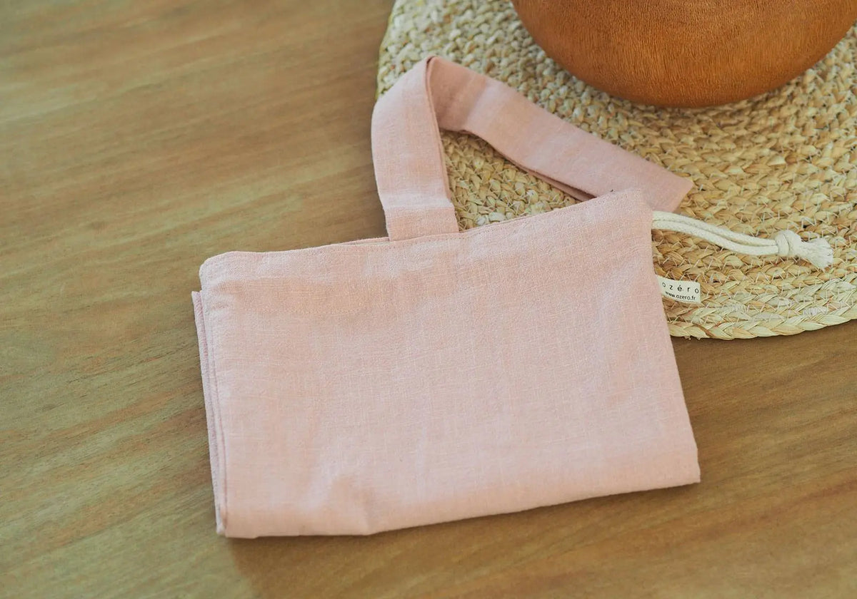 Sac à baguette en lin Ozéro - Lilinappy