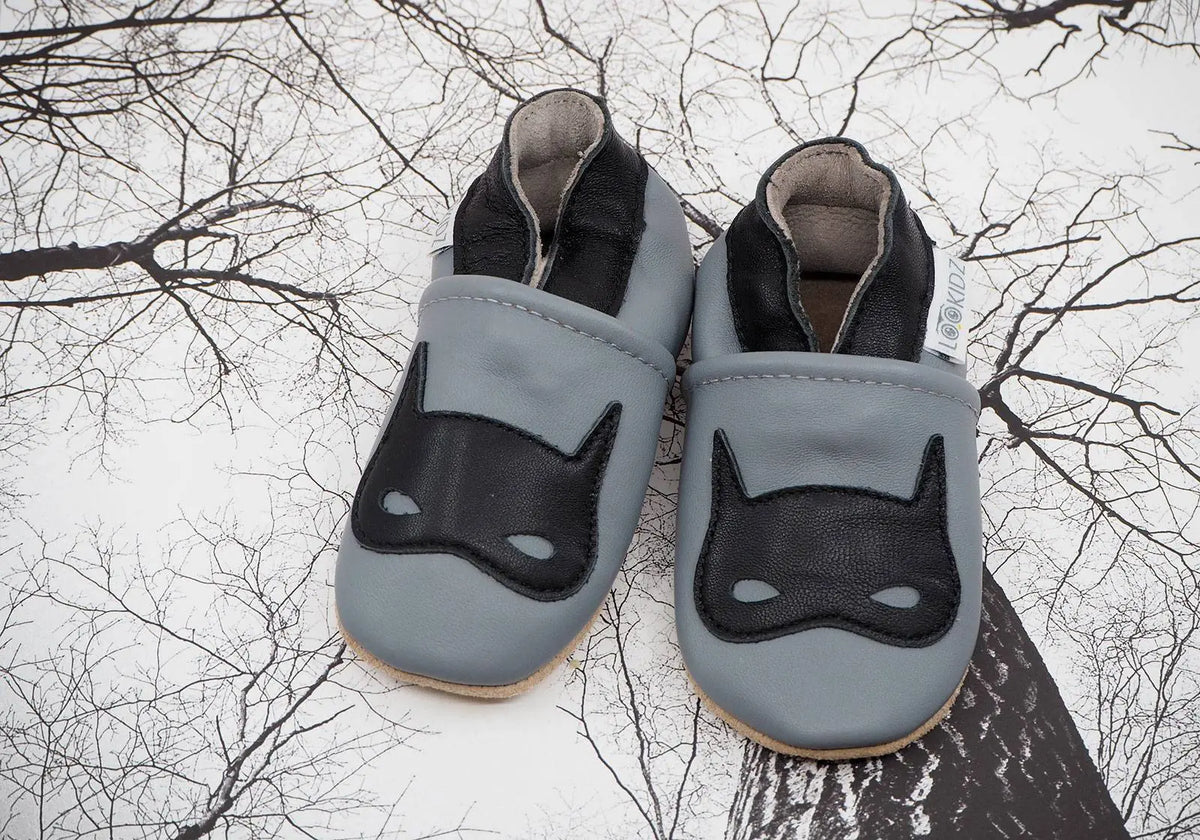 Chaussons en cuir Lookidz Masques