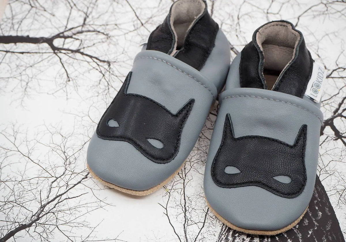 Chaussons en cuir Lookidz Masques