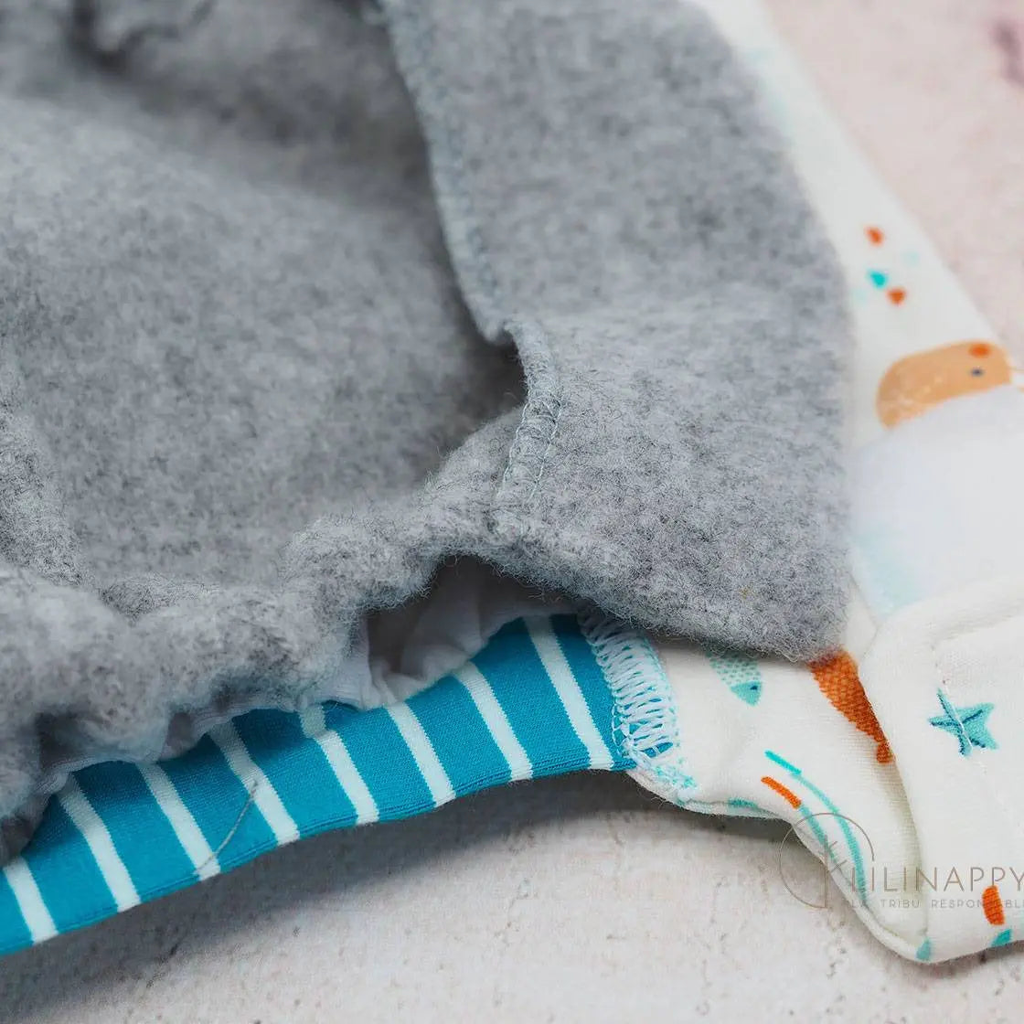 Nacelle en laine Culla Di Teby - Lilinappy