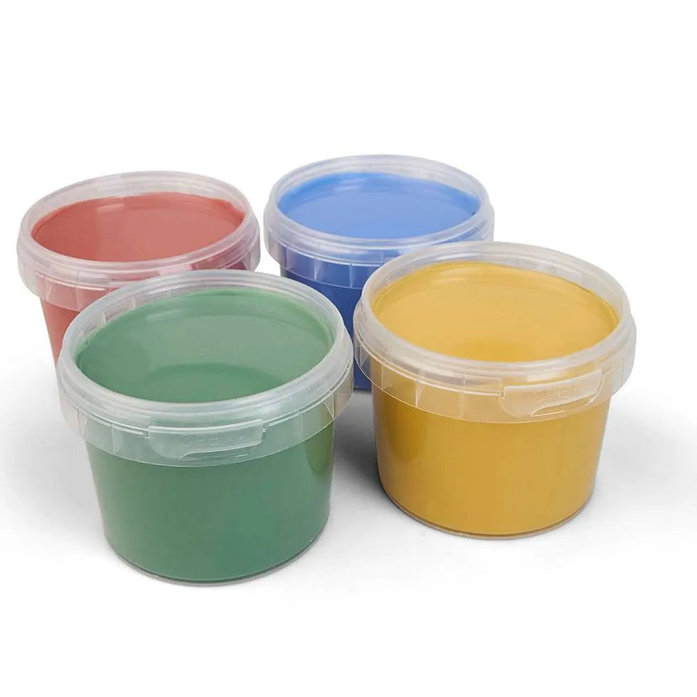 Peinture à doigt biologique 4 couleurs Grünspecht - Lilinappy
