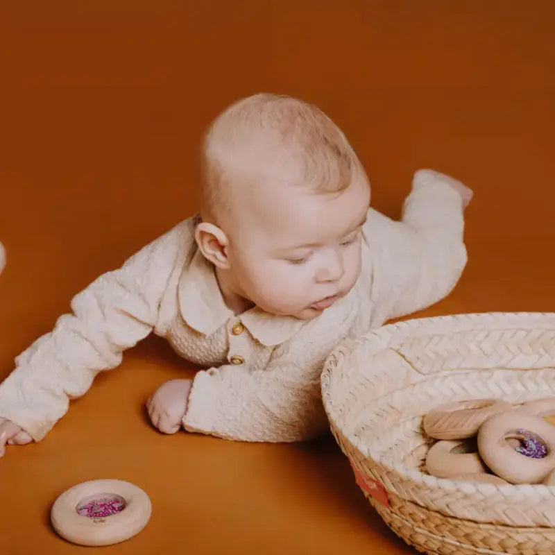 Donut sensoriel Petit Boum - Tomates - Lilinappy