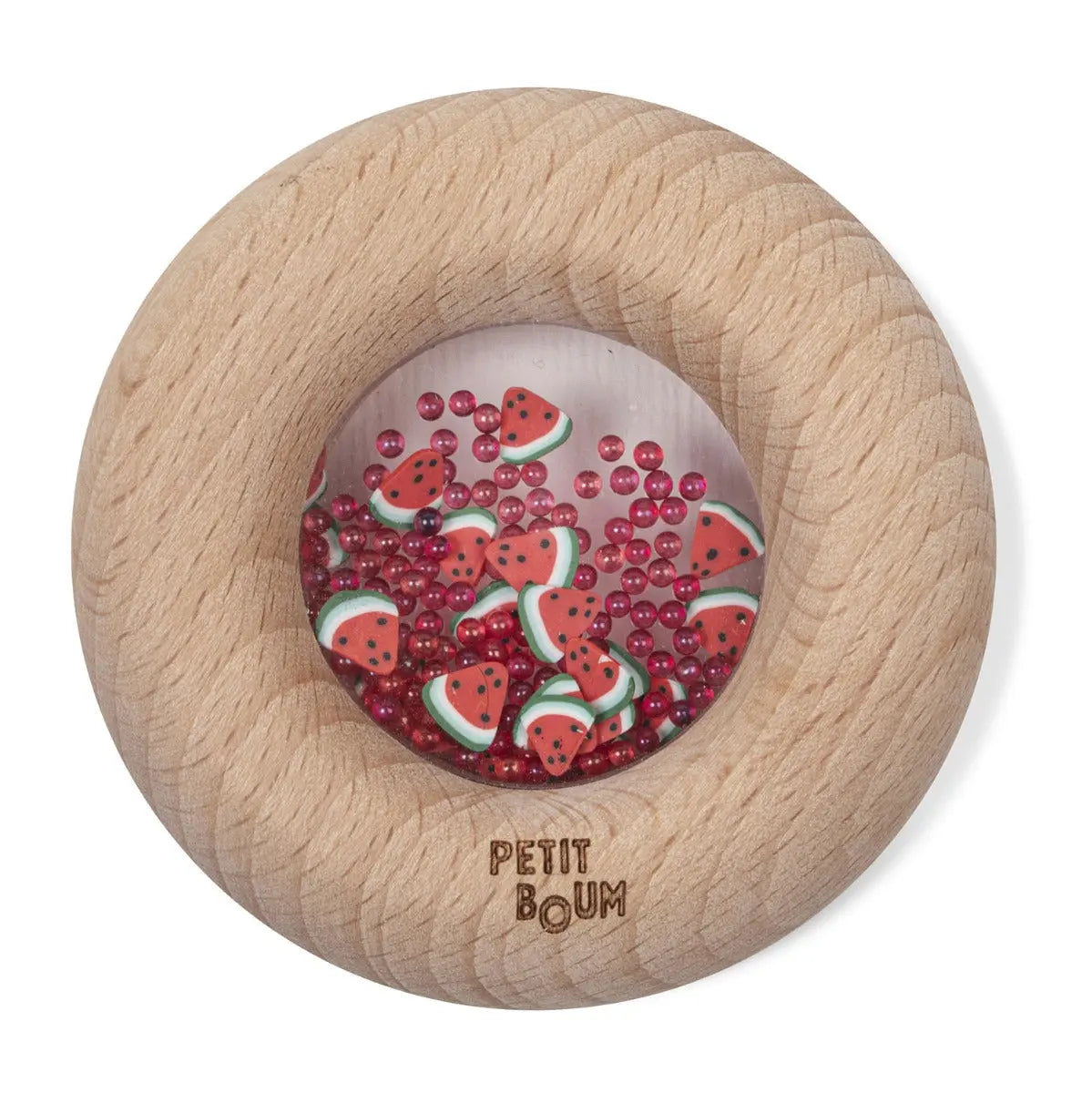 Donut sensoriel Petit Boum - Pastèque