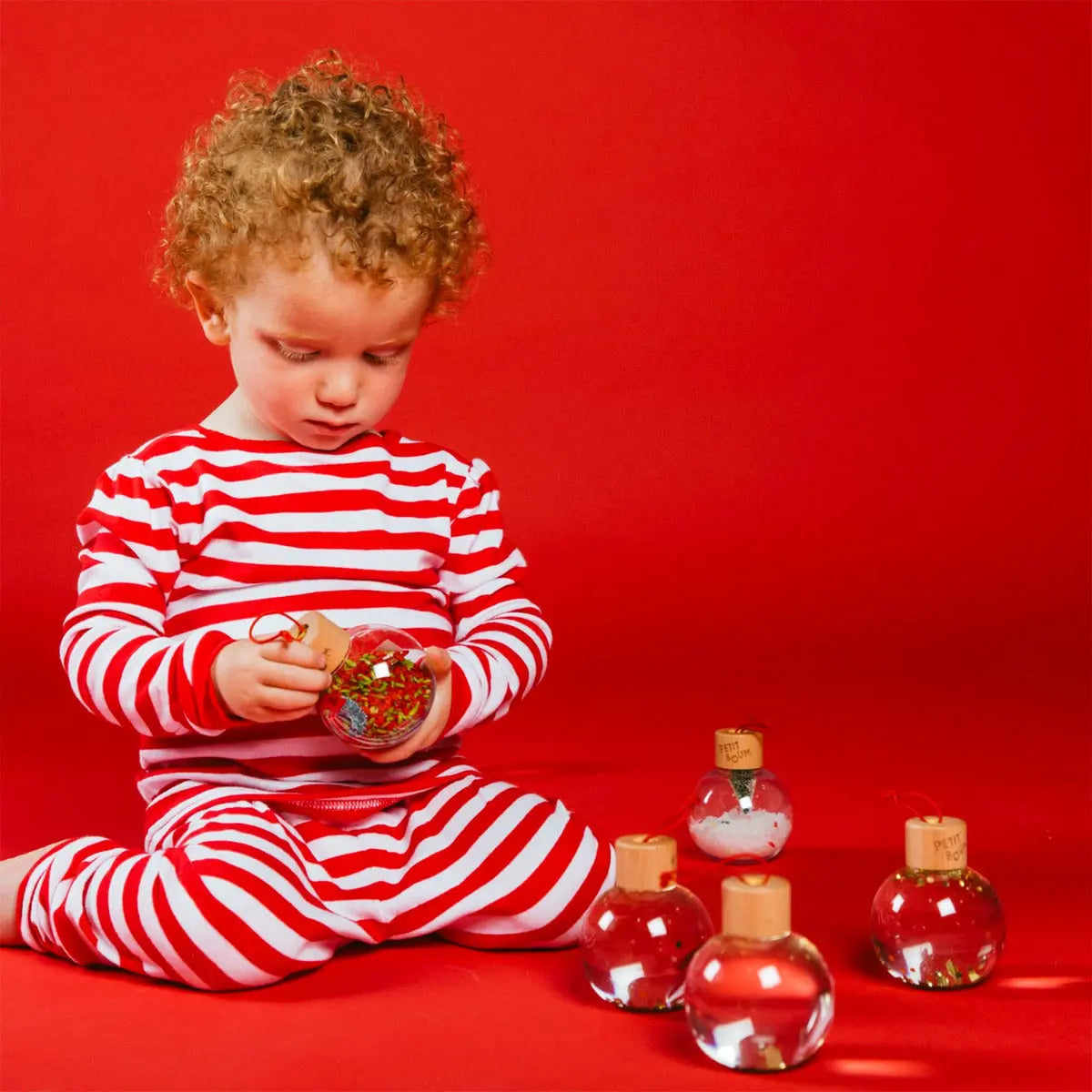 Boules sensorielles de Noël Petit Boum