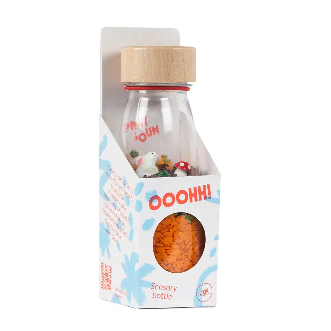 Bouteille sensorielle Petit Boum - Rabbit - Lilinappy