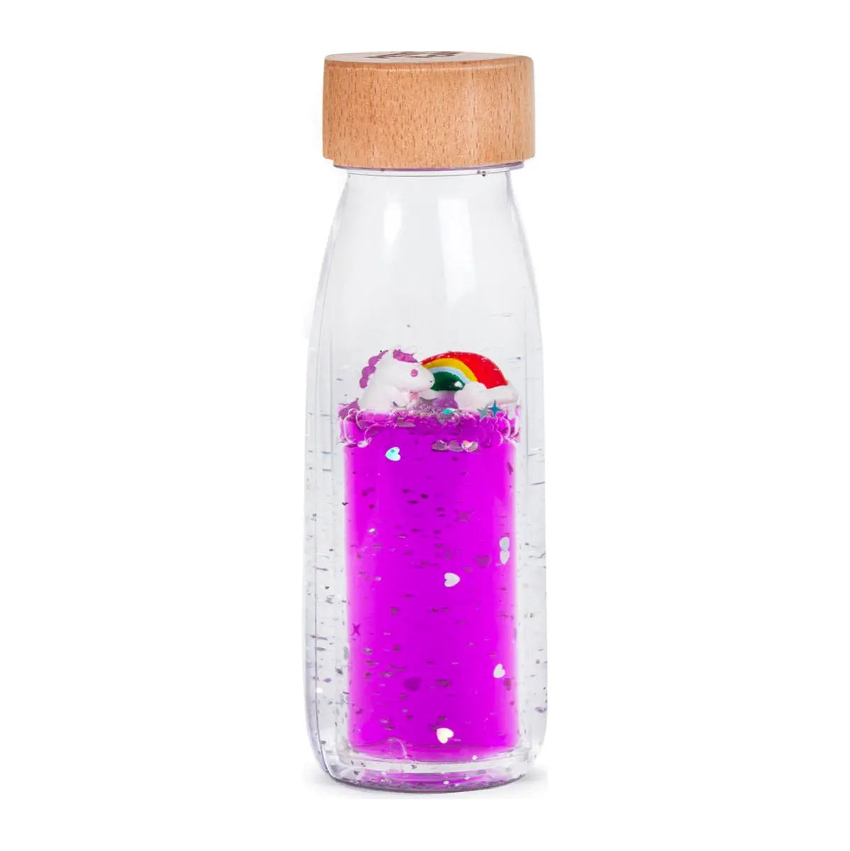 Bouteille sensorielle Petit Boum Move Magic rainbow