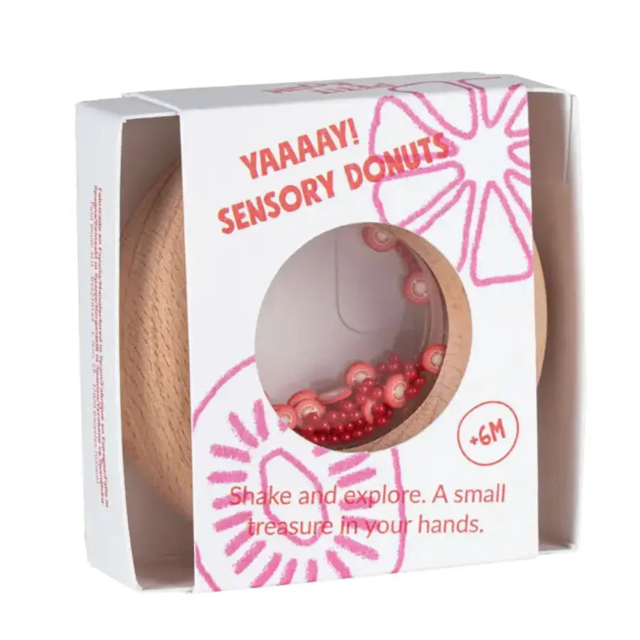 Donut sensoriel Petit Boum - Tomates