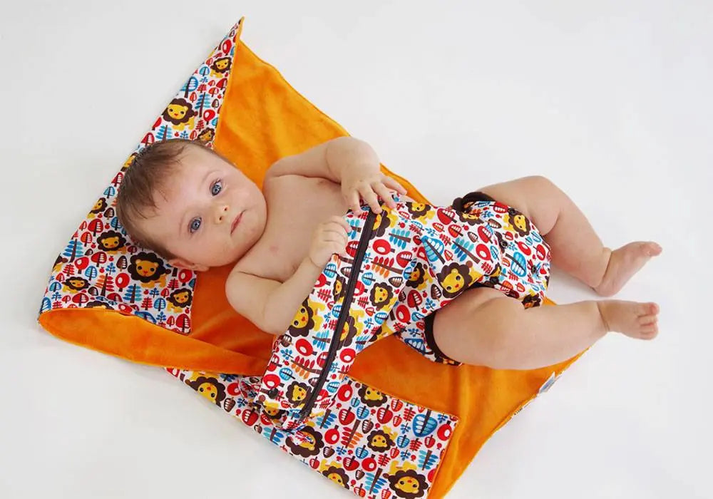 Matelas à langer nomade Petit Lulu - Lilinappy
