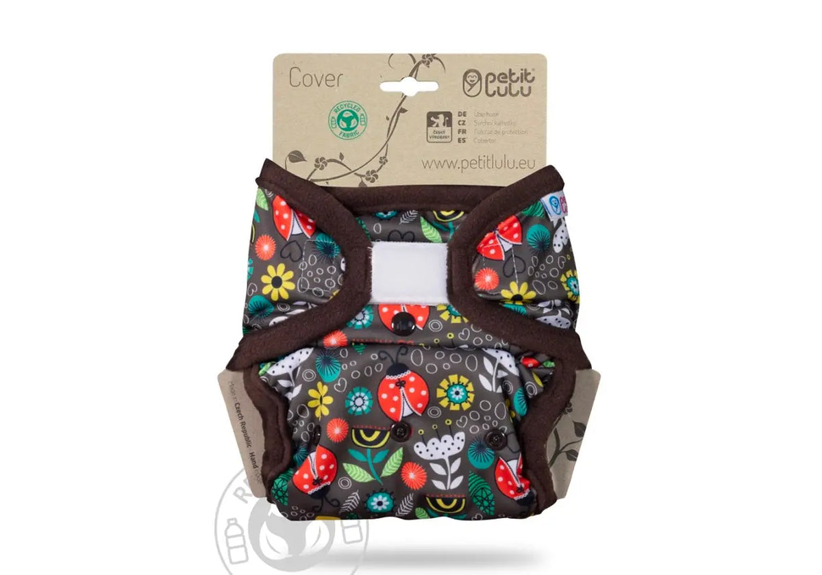 Couche lavable TE2 Petit Lulu - Velcro - Lilinappy