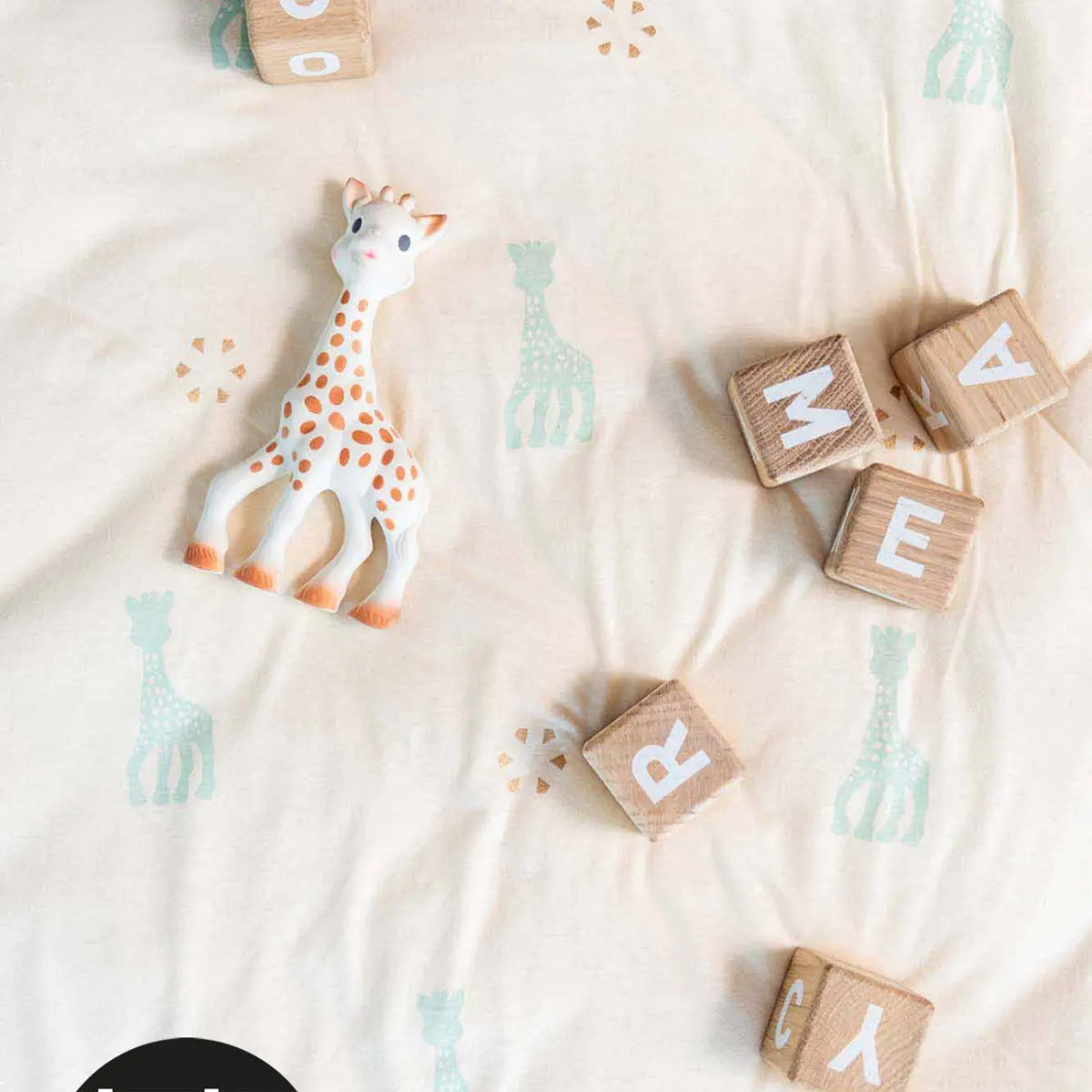 Tapis d'éveil Soft Play et Go - Sophie la girafe - Lilinappy