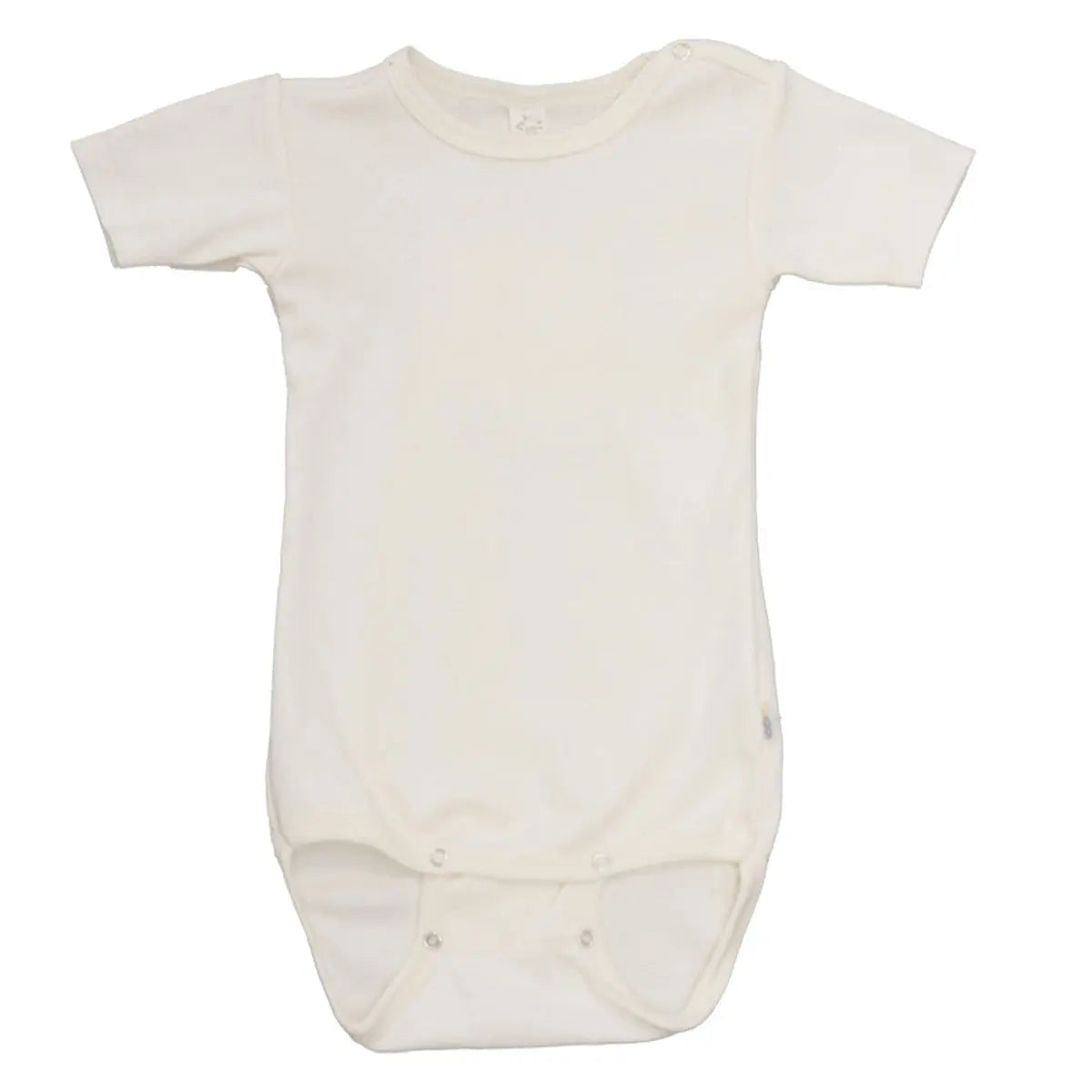 Body à MC en laine & soie Popolini – Naturel - Lilinappy
