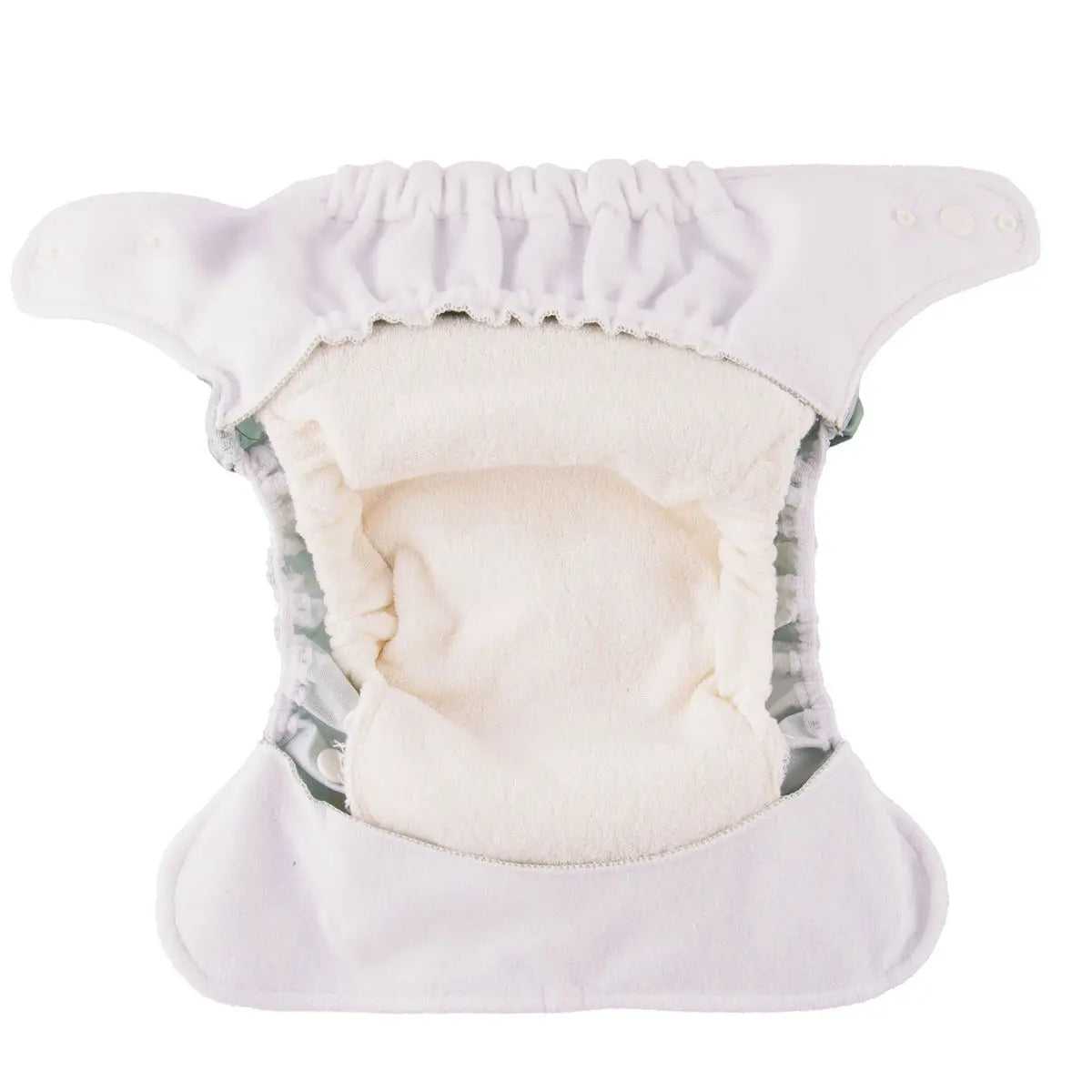 Inserts avec gousset en coton bio Popolini