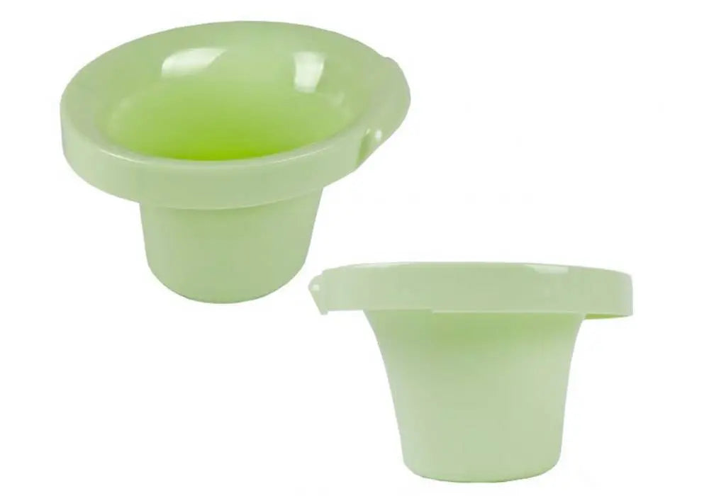Potty spécial hygiène naturelle infantile Popolini vert