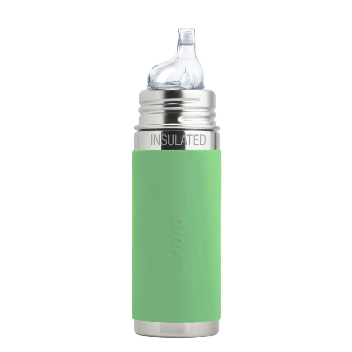 Gourde à bec Inox Isotherme 260ml Pura Moss