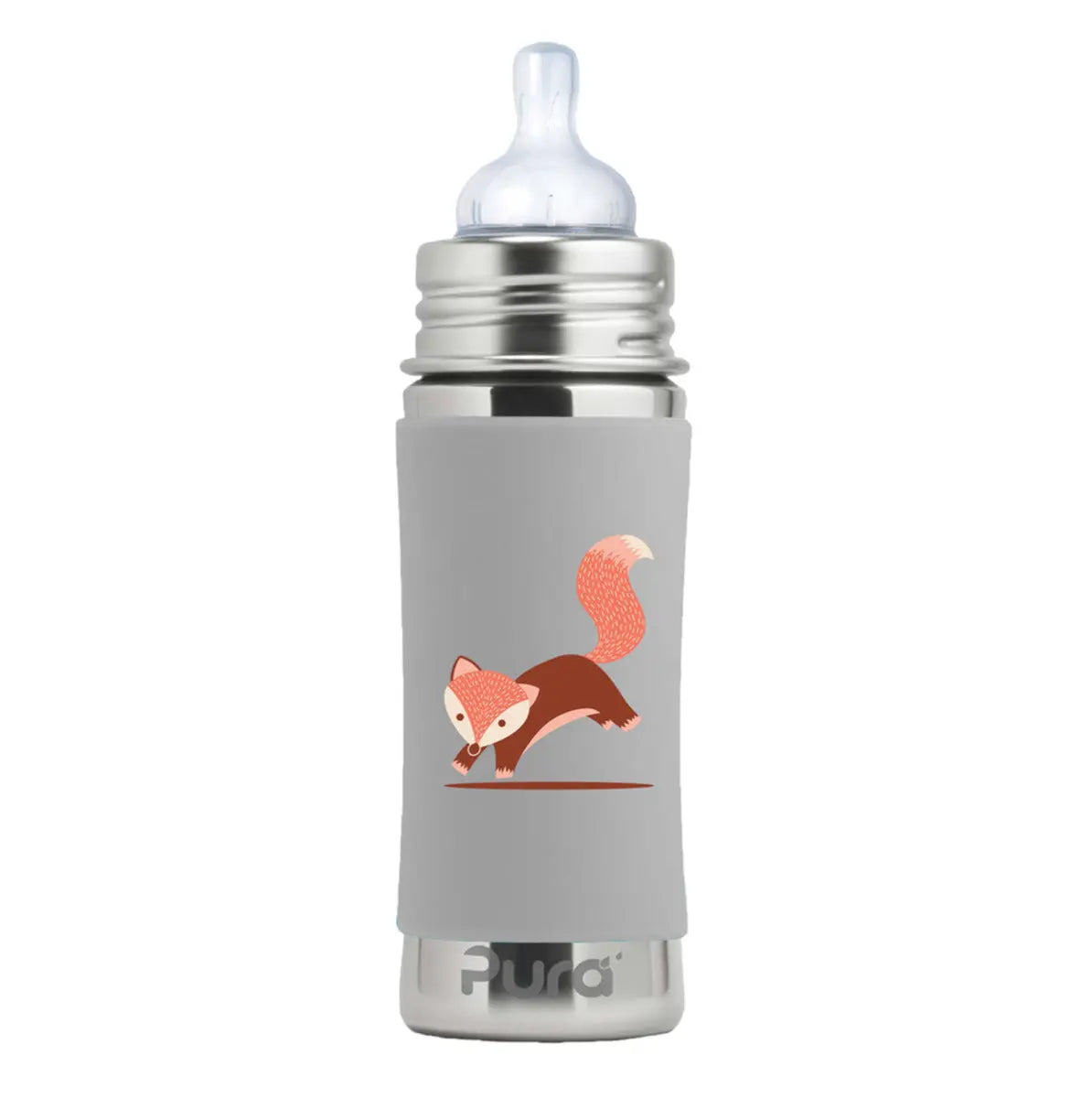 Biberon Inox 325ml Pura - Fox
