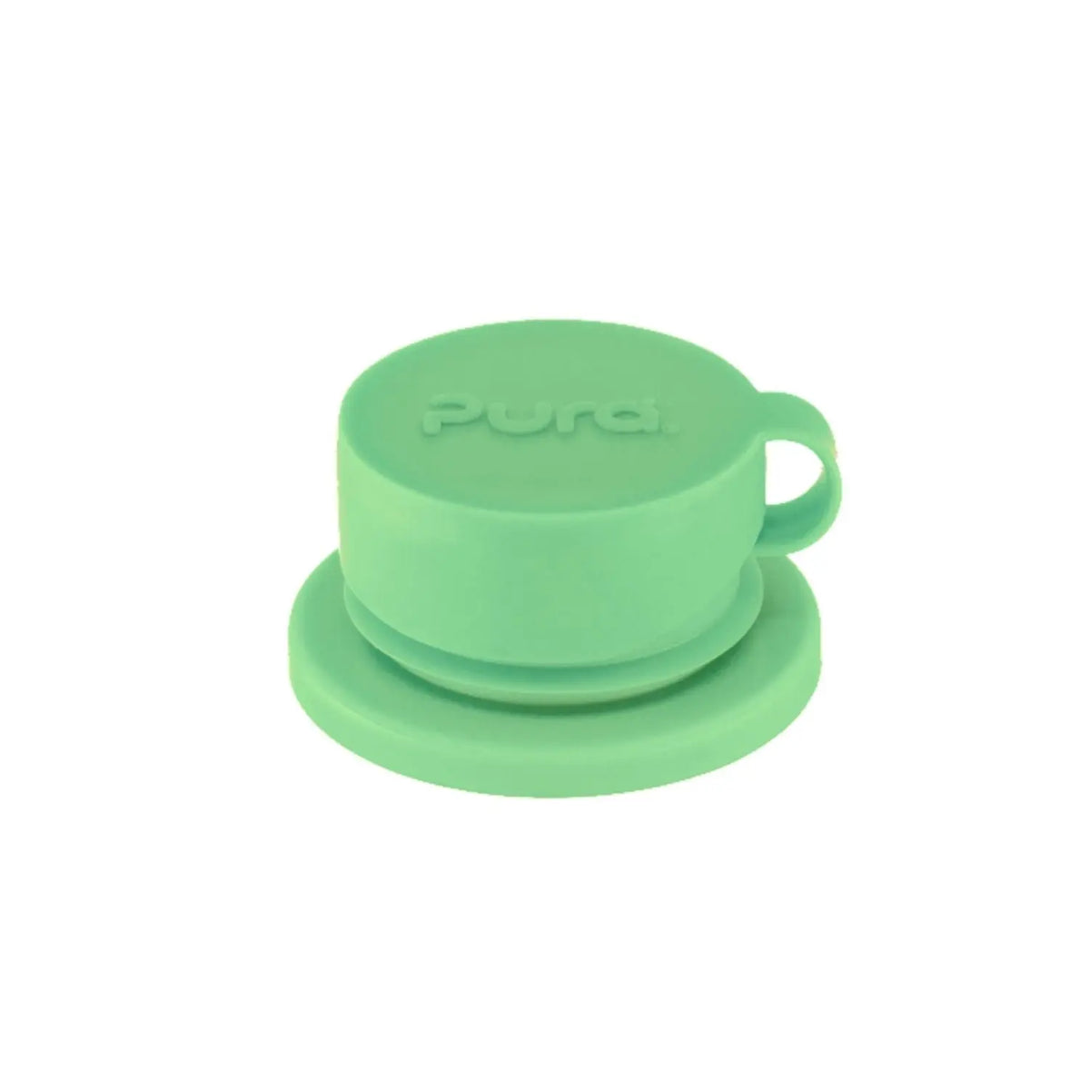 Gourde en inox sans plastique Pura 550 ml – Moss - Lilinappy