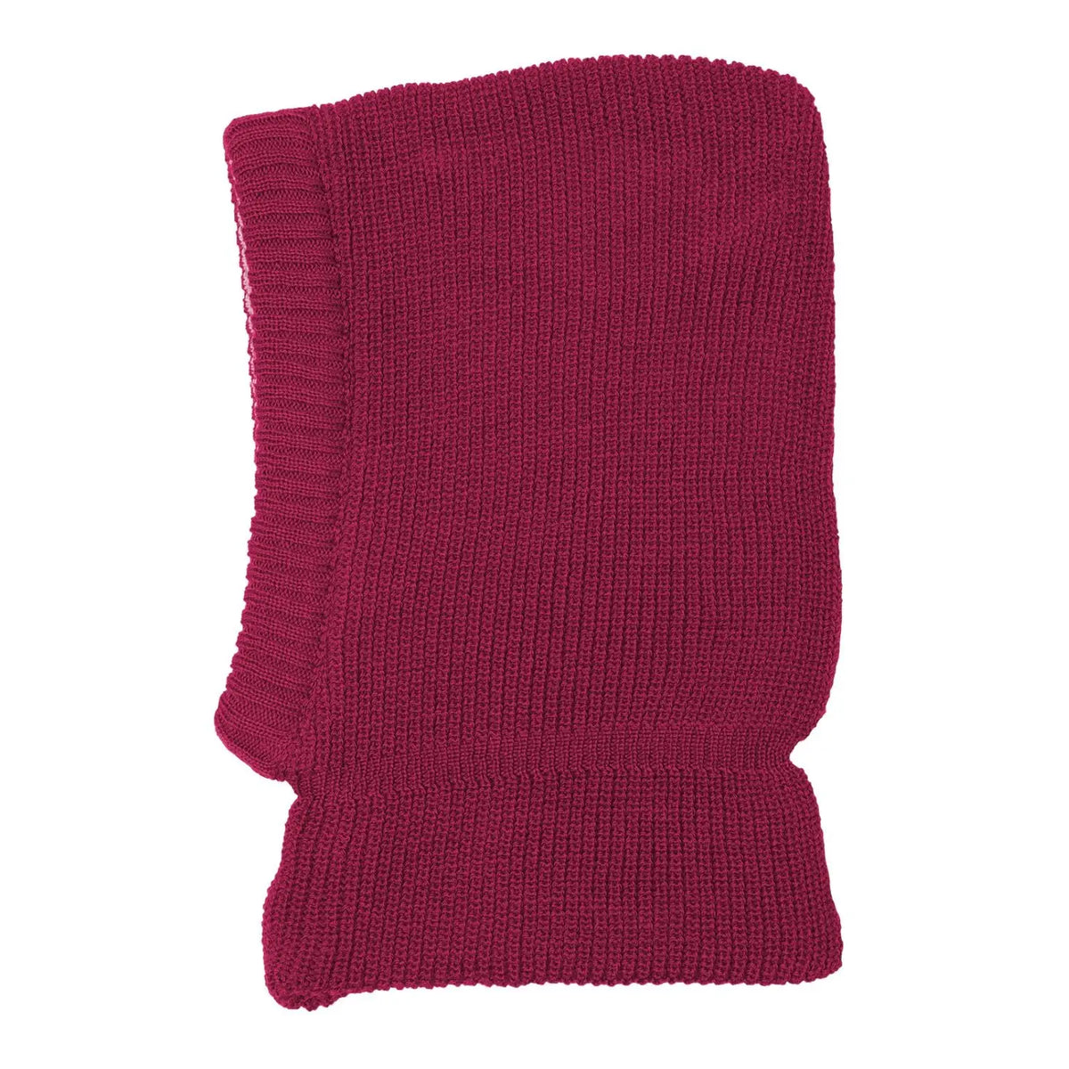 Cagoule enfant en laine mérinos bio doublée coton bio Reiff – Baie rose - Lilinappy